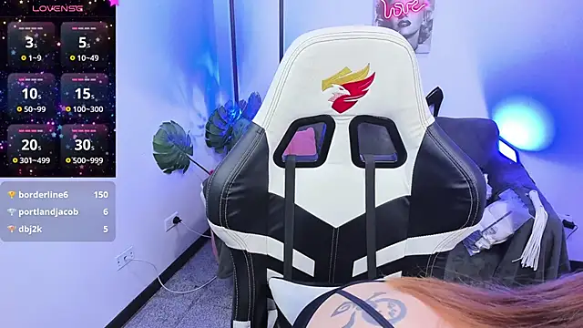 Snapshot of blackberrys_ chatting on January 22, 2025, 2:46 pm blackberrys  online show from January 22, 2025, 2:46 pm