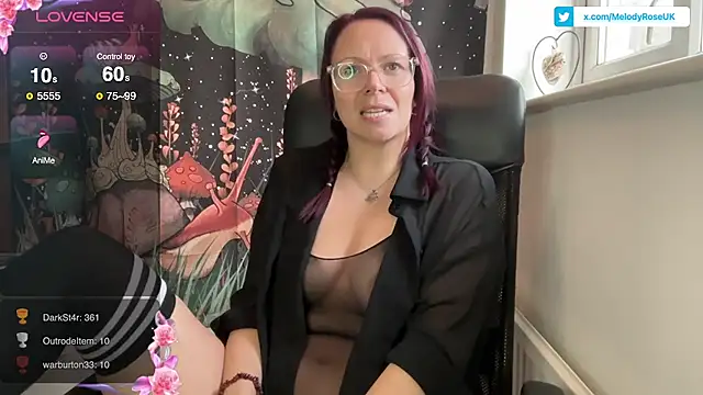 MelodyRoseUk online show from February 17, 2025, 2:04 pm