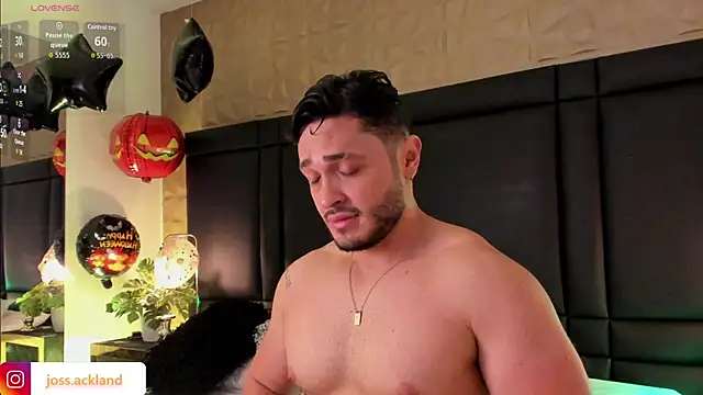 JossAckland online show from October 23, 2025, 8:07 pm