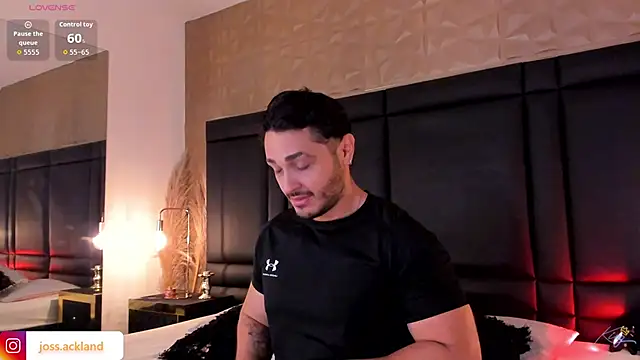 JossAckland online show from February 8, 2026, 7:17 pm