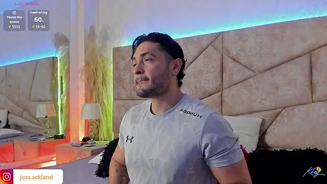 JossAckland online show from February 28, 2026, 7:37 pm