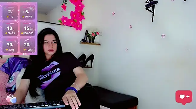 Madisson Ivanova online show from January 9, 2025, 10:52 pm