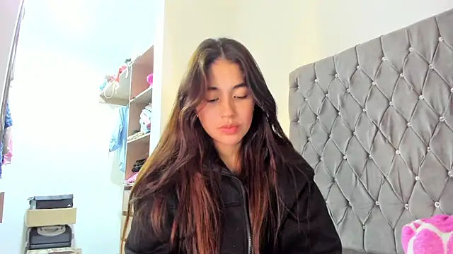 AriaMontgomery online show from January 11, 2025, 7:17 am