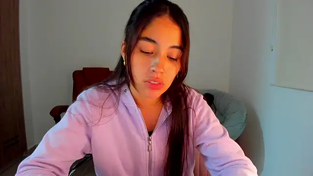 AriaMontgomery online show from March 10, 2025, 3:12 am