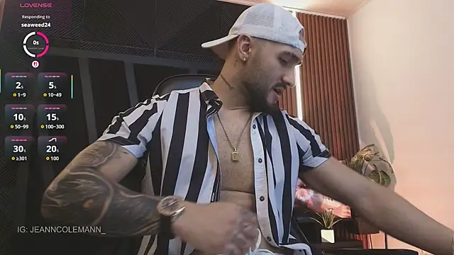 JeanColleman online show from January 9, 2026, 11:28 pm