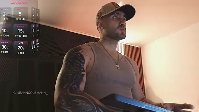 JeanColleman online show from February 23, 2026, 11:24 pm