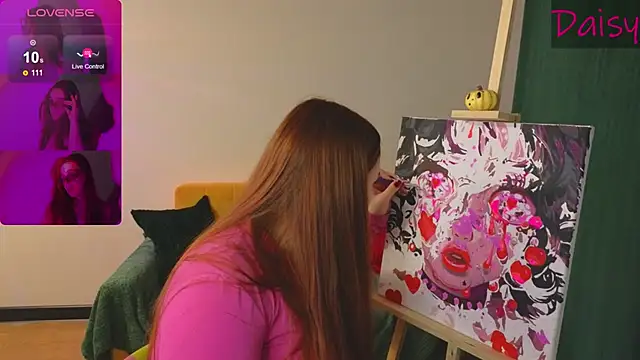 CookyDaisy online show from December 13, 2024, 2:21 am