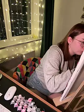 CookyDaisy online show from January 17, 2025, 4:17 am