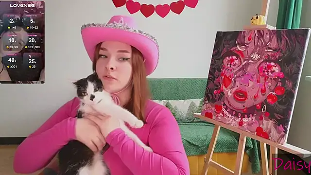 CookyDaisy online show from February 9, 2025, 10:20 am