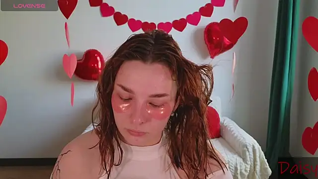 CookyDaisy online show from February 16, 2025, 1:49 pm