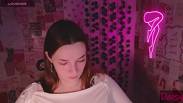 CookyDaisy online show from March 14, 2025, 11:53 pm