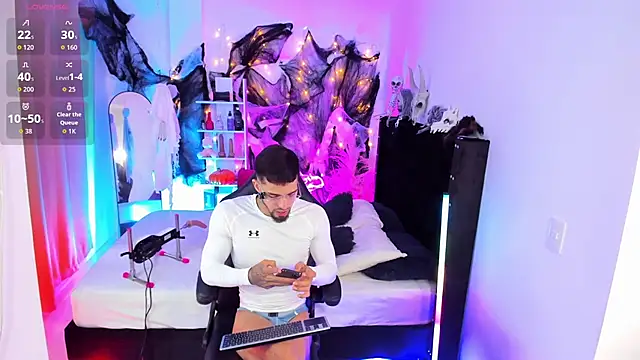 Duriel  online show from October 29, 2025, 4:20 pm