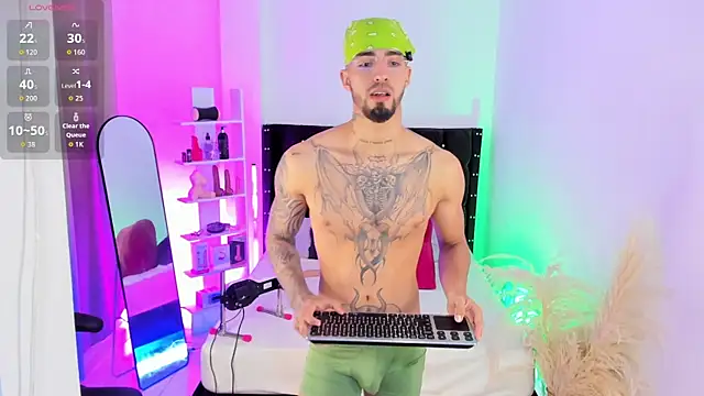 Duriel  online show from November 14, 2025, 5:00 pm