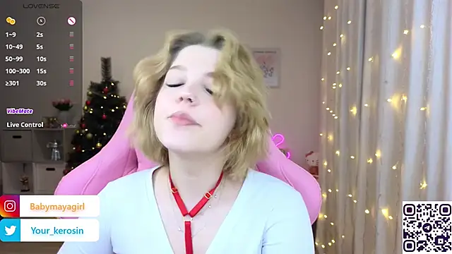 Maya Rave online show from December 26, 2024, 3:16 am