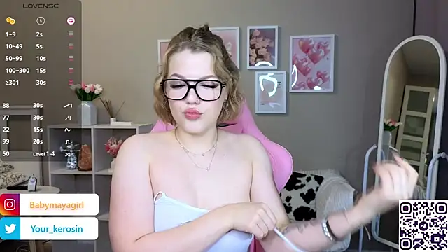 Maya Rave online show from January 22, 2025, 3:31 am