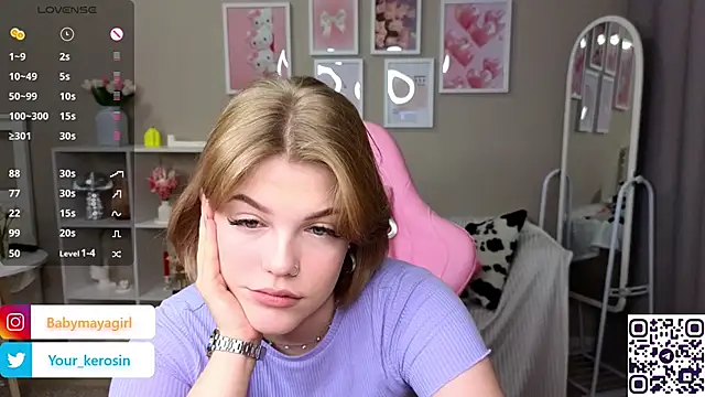 Maya Rave online show from February 8, 2025, 3:30 am