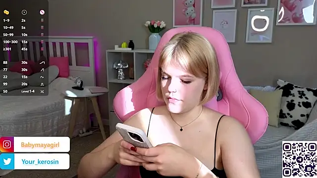 Maya Rave online show from March 18, 2025, 6:57 am