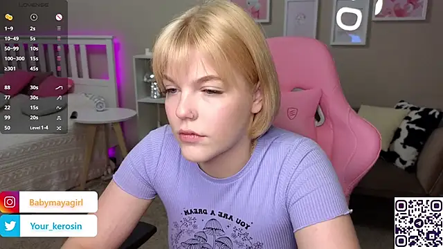 Maya Rave online show from March 20, 2025, 3:45 am