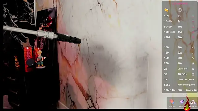 Snapshot of la_mazona chatting on October 30, 2025, 8:31 pm la mazona online show from October 30, 2025, 8:31 pm