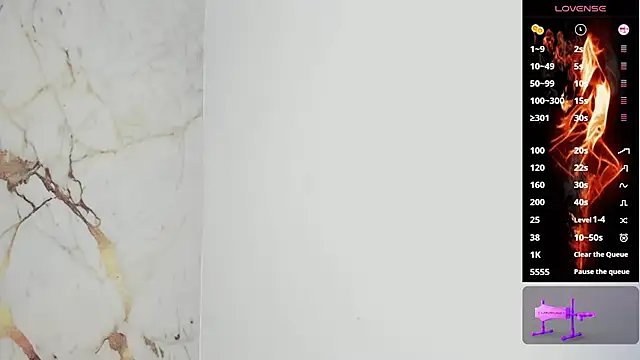 Snapshot of la_mazona chatting on November 25, 2025, 7:58 pm la mazona online show from November 25, 2025, 7:58 pm