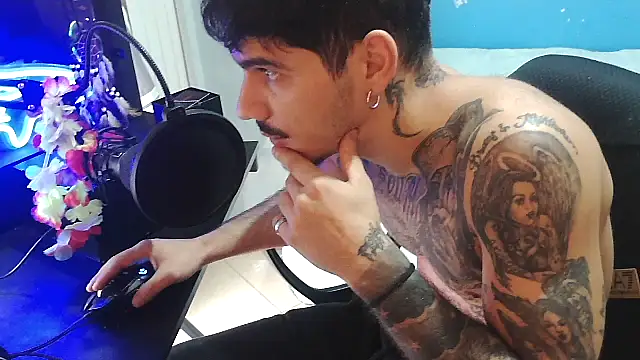 Badboyi1997 online show from October 16, 2025, 1:56 pm