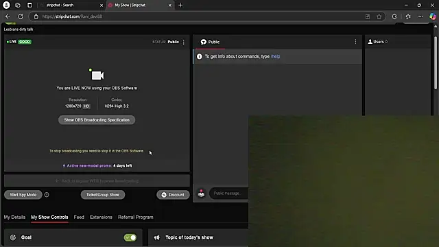 Snapshot of Rani_devi88 chatting on February 24, 2025, 3:31 pm Rani devi88 online show from February 24, 2025, 3:31 pm