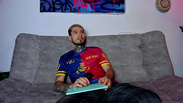 Anthony-Martin online show from July 24, 2026, 2:59 pm