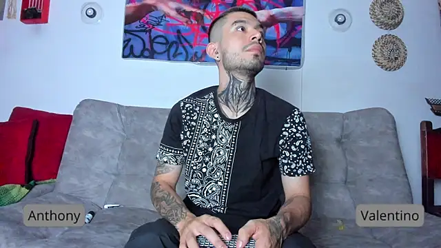 Anthony-Martin online show from August 5, 2026, 3:15 pm