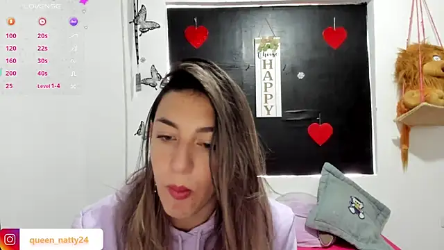 Snapshot of queen-natty chatting on January 23, 2025, 2:28 pm queen-natty online show from January 23, 2025, 2:28 pm