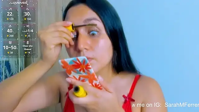 Snapshot of AmaiaFerrer chatting on October 29, 2025, 11:28 pm AmaiaFerrer online show from October 29, 2025, 11:28 pm