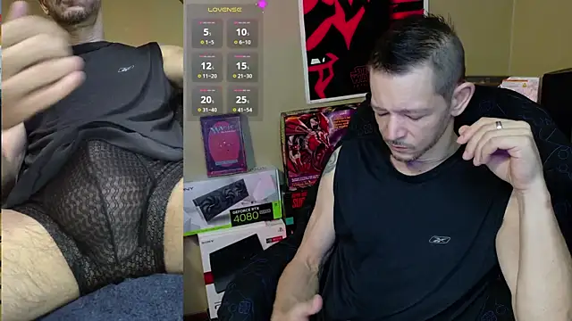 MasterForgedRayy online show from January 14, 2025, 12:03 pm