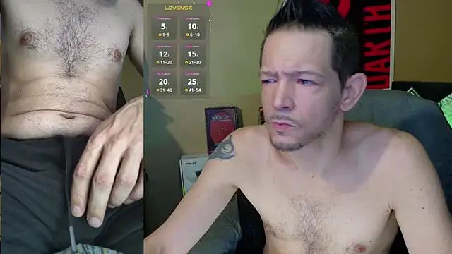 MasterForgedRayy online show from January 30, 2025, 2:49 am