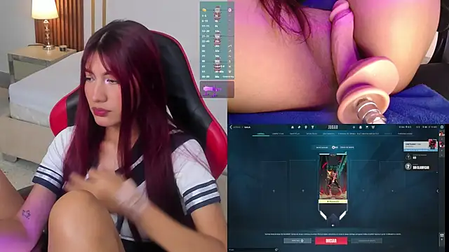 MiaVoss online show from December 1, 2025, 9:42 pm