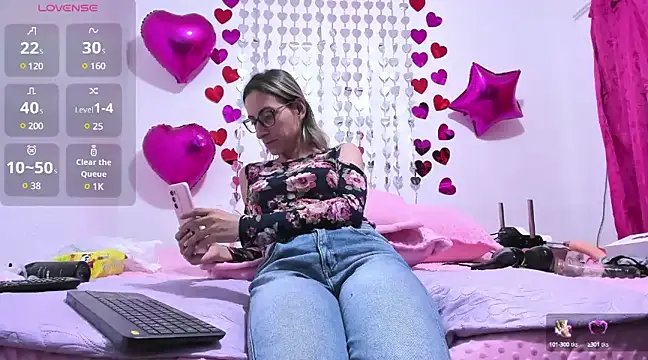 Melinaa-sex online show from February 13, 2025, 7:10 pm