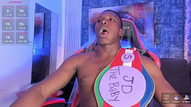 Snapshot of JD_THEBABY chatting on January 15, 2025, 12:30 am JD THEBABY online show from January 15, 2025, 12:30 am