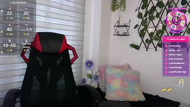 EmberEyes 999 online show from October 30, 2025, 7:03 pm