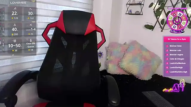 EmberEyes 999 online show from December 1, 2025, 8:47 pm