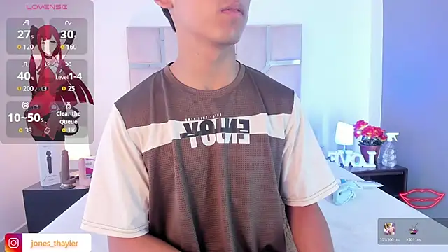 Thayler jones online show from January 19, 2026, 11:14 am