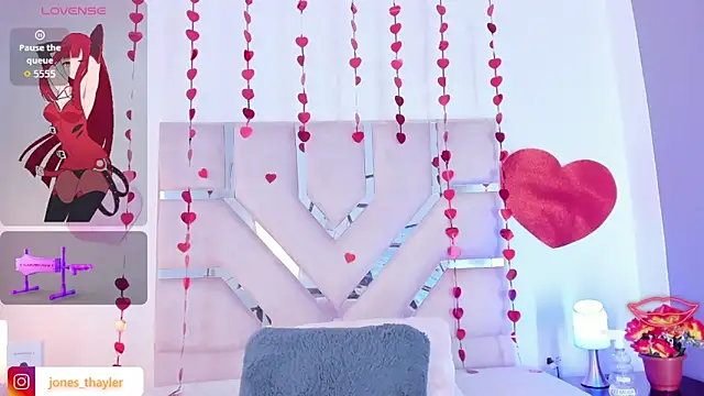 Thayler jones online show from February 28, 2026, 11:22 am