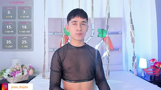 Thayler jones online show from April 2, 2026, 11:08 am