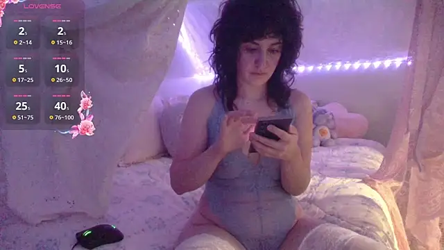 Snapshot of DanniHall chatting on March 9, 2025, 7:01 am DanniHall online show from March 9, 2025, 7:01 am