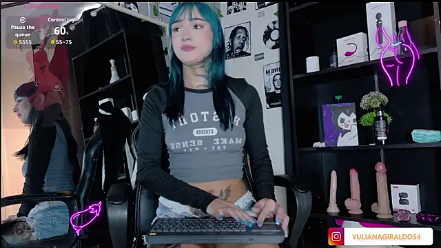 yulianademond66 online show from March 7, 2026, 8:17 pm