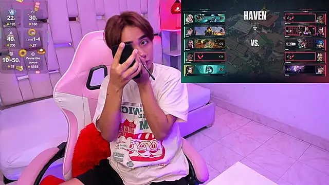 Eriol  online show from November 6, 2025, 12:39 pm