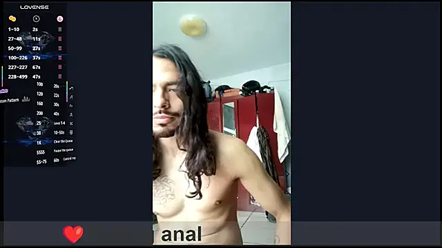 Donstark6669 online show from February 18, 2025, 5:42 pm