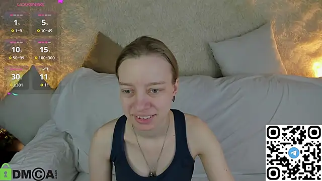 Michelle Blond online show from January 12, 2026, 8:08 am