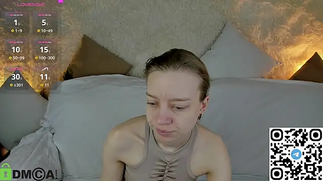 Michelle Blond online show from January 13, 2026, 7:02 am