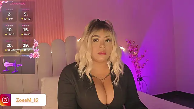 Zoe1 2 online show from November 29, 2025, 8:23 pm