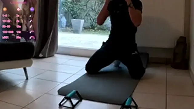 ApollonFit x69 online show from November 17, 2025, 3:51 pm