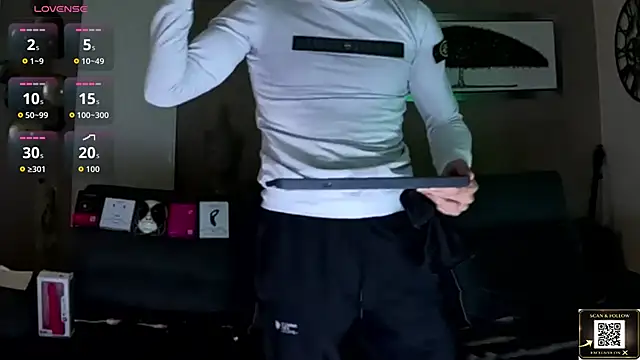 ApollonFit x69 online show from April 11, 2026, 9:19 pm