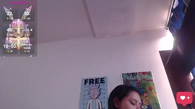 gigiqueen 18 online show from April 27, 2026, 2:48 pm